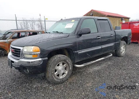 2005 GMC Sierra 1500 Sle из США, поврежденный, VIN 2GTEK13T351137747